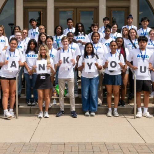 ACED Camp Group Photo 2025